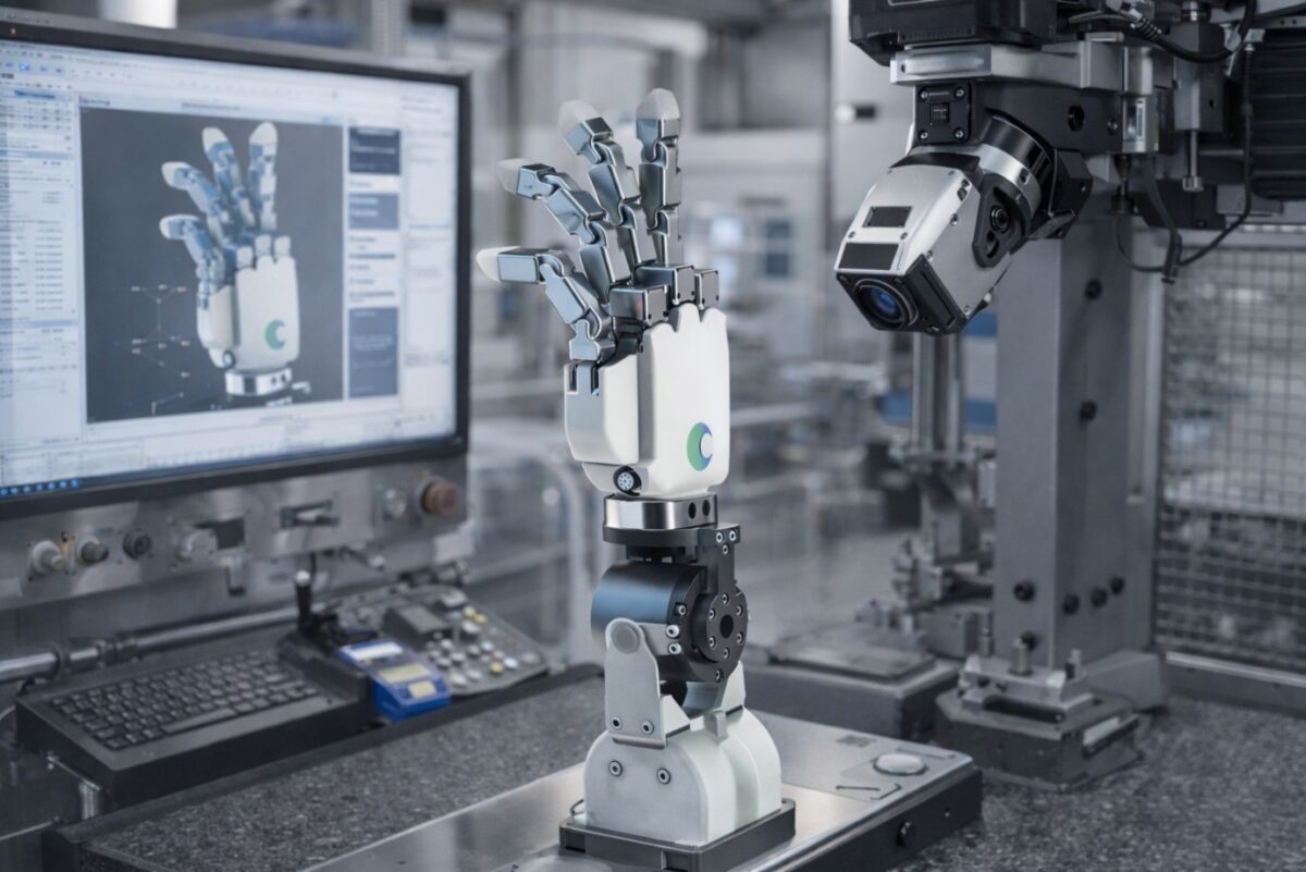 Tesollo is moving robotic hands from demonstration hardware toward mass-production quality