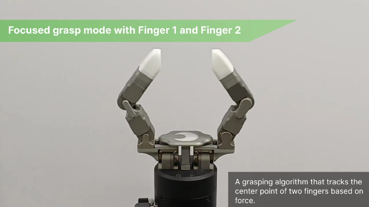 Grasping Algorithm Video (DG-2F)